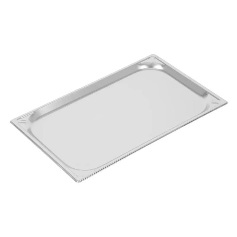 Vogue heavy-duty RVS GN 1/1 Gastronormbak 20mm(H)