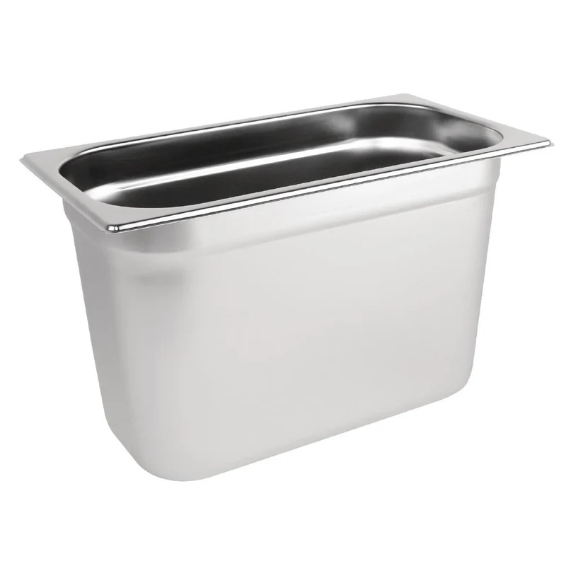 Vogue RVS GN 1/3 Gastronormbak 200mm(H)