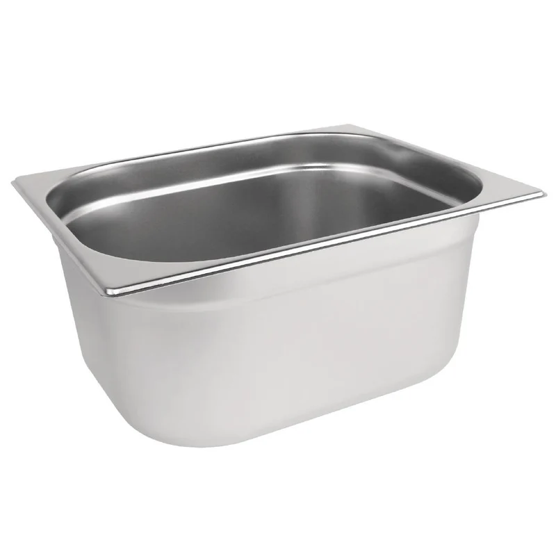 Vogue RVS 1/2 Gastronormbak 150mm(H)