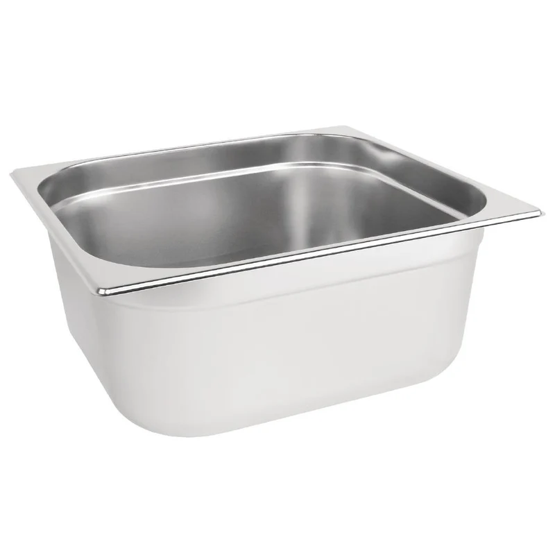 Vogue RVS GN2/3 Gastronormbak 150mm(H)