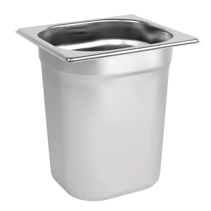 Vogue RVS GN 1/6 Gastronormbak 200mm(H)