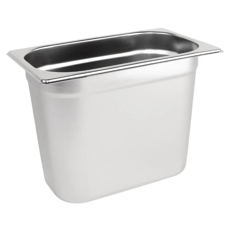 Vogue RVS GN 1/4 Gastronormbak 200mm(H)
