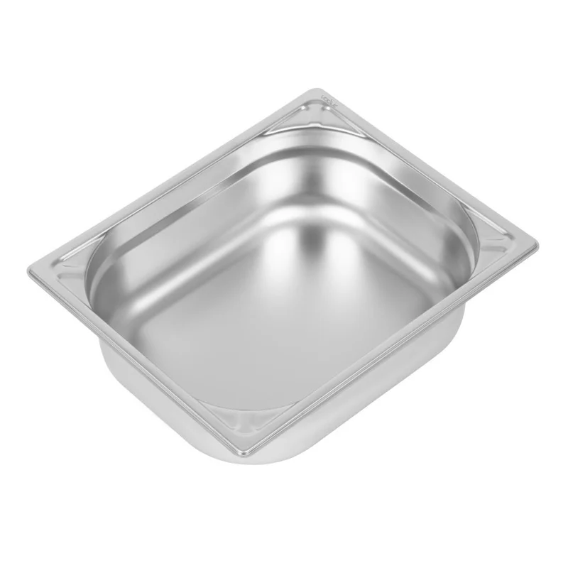 Vogue RVS GN 1/2 Gastronormbak 100mm(H)