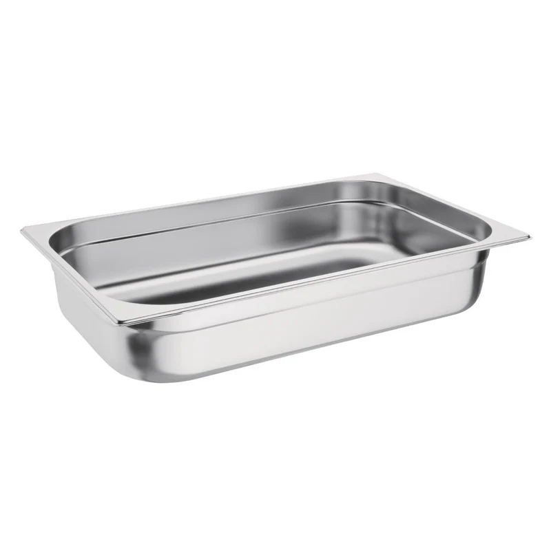 Vogue RVS Gastronormbak GN 1/1 100mm(H)