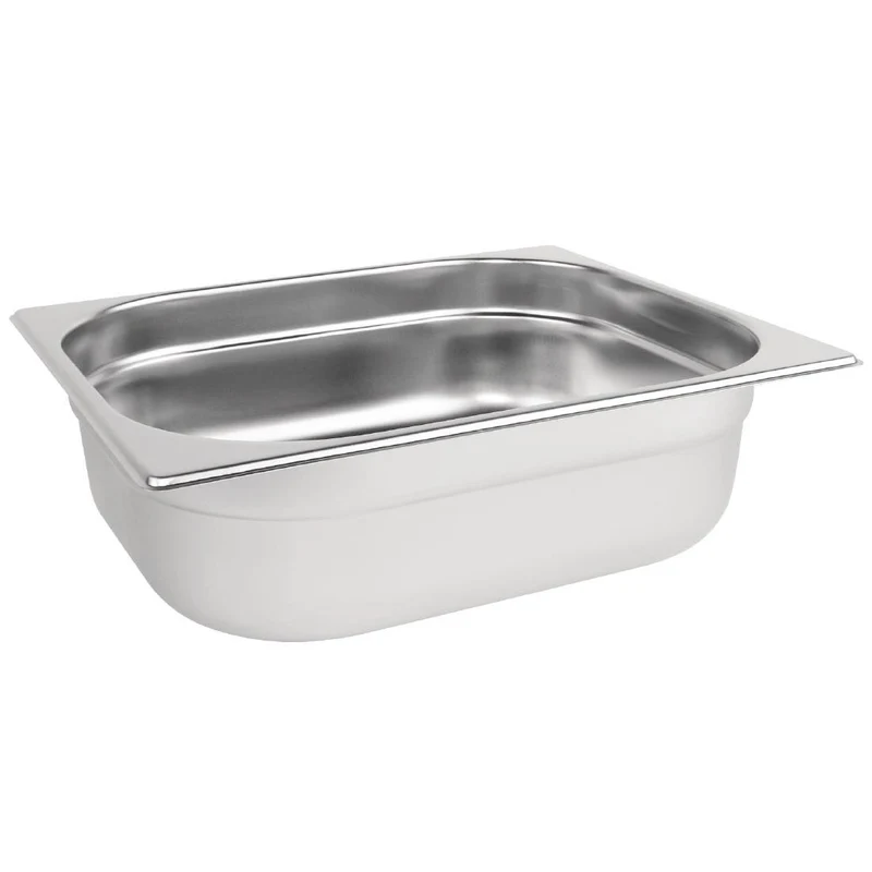 Vogue RVS 1/2 Gastronormbak 100mm(H)
