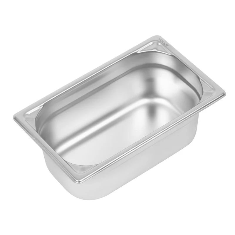Vogue RVS GN 1/4 Gastronormbak 100mm(H)