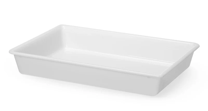 Bereidingsbak | HENDI | 12L | Wit | 535x385x(H)85mm