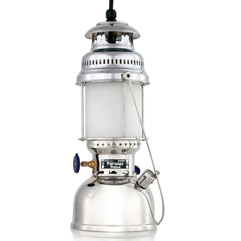Petromax Lantaarn Hangend HK500 Chroom
