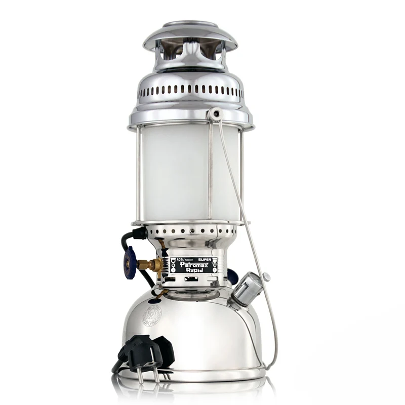 Petromax Lantaarn Staand HK500 Chroom