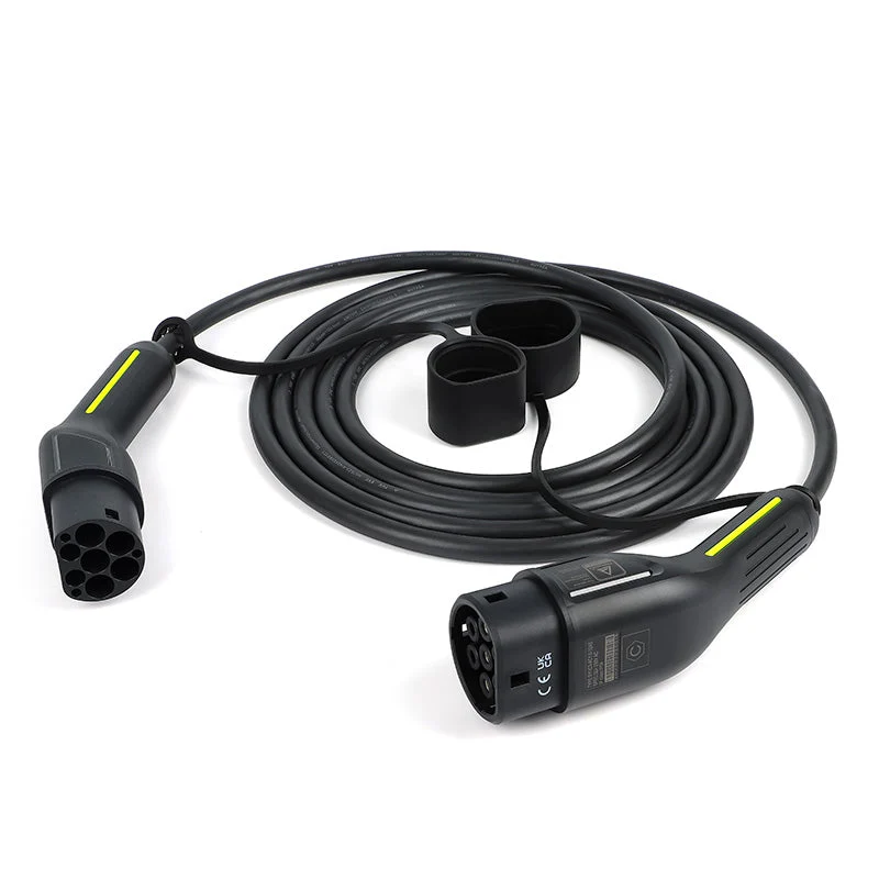 BlackCharge® Laadkabel Type 2 naar Type 2 Mennekes (Publieke laadpaal)