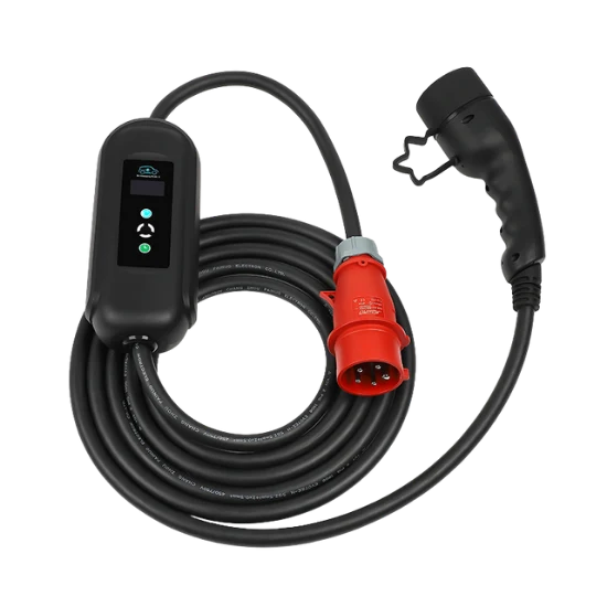 BlackCharge® 3.0 Mobiele Krachtstroom Lader 11kW (CEE Rood)
