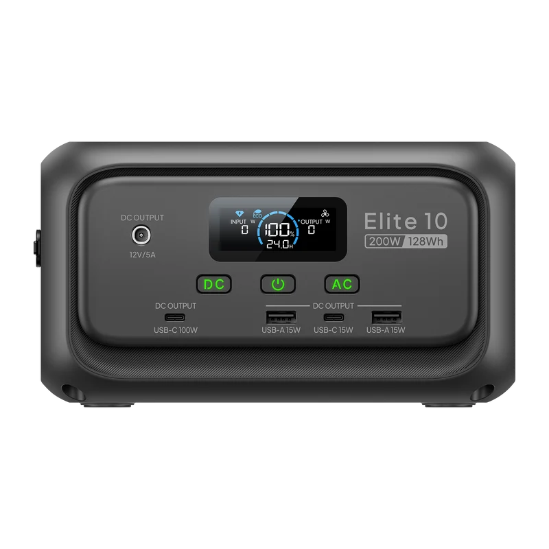 BLUETTI Elite 10 Mini Power Station | 200W 128Wh