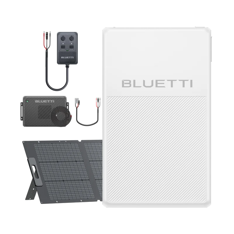 BLUETTI FridgePower + Charger 2 + DC Power Hub + 200W