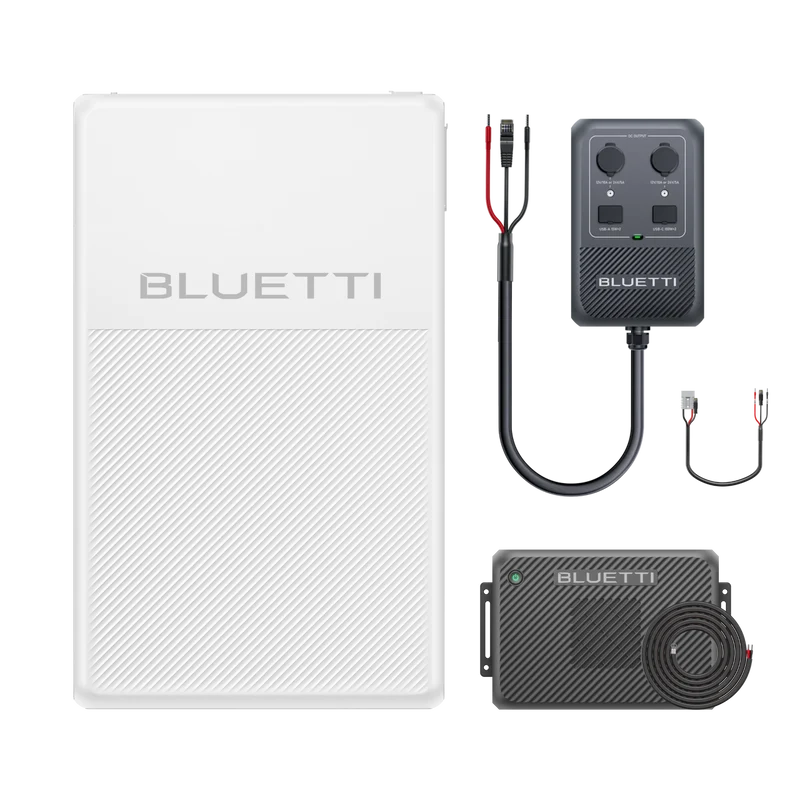 BLUETTI FridgePower + Charger 2 + DC Power Hub