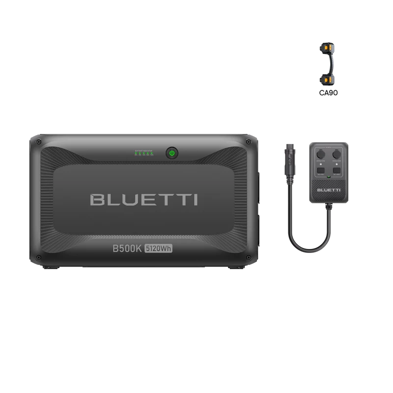 BLUETTI B500K+Hub D1