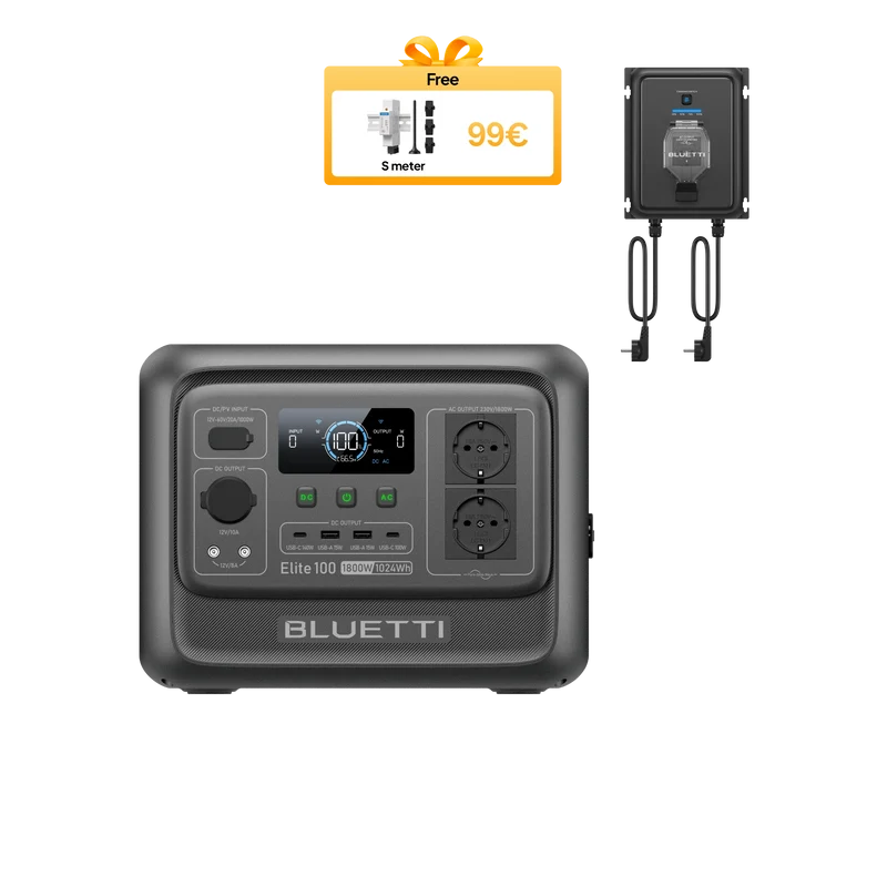 BLUETTI Balco Transfer Hub + Elite 100 V2