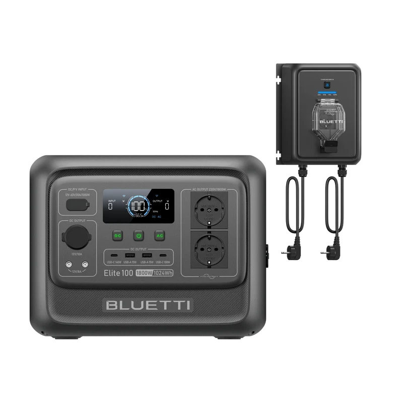 BLUETTI Balco Transfer Hub + Elite 100 V2