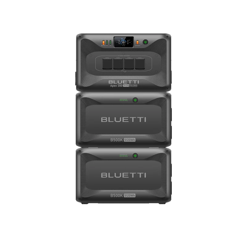 BLUETTI B500K*2 + Apex 300