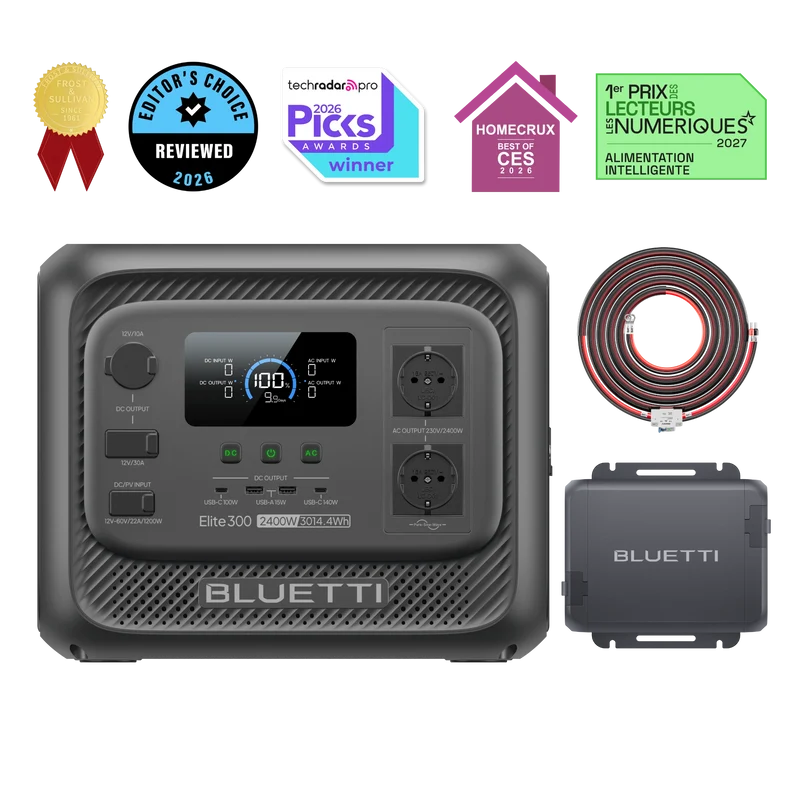 BLUETTI Elite 300 + Charger 1