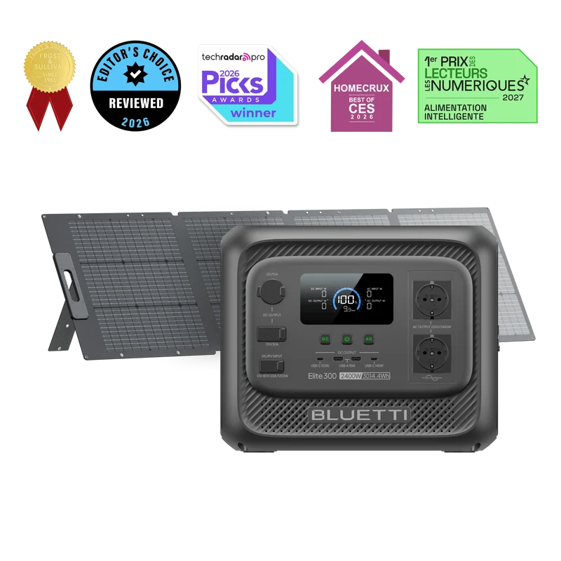 BLUETTI Elite 300 + 200W