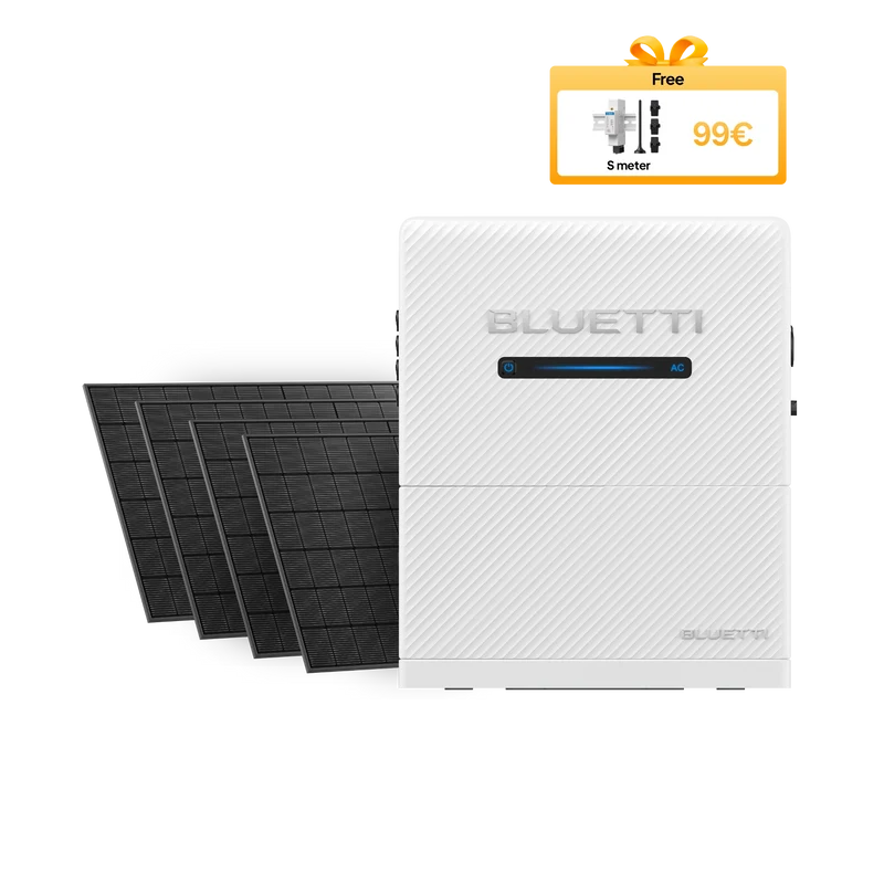 BLUETTI Balco 260 + BC260 + 4*450W