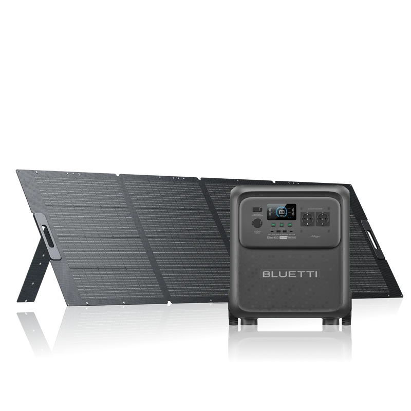 BLUETTI Elite 400 + 350W