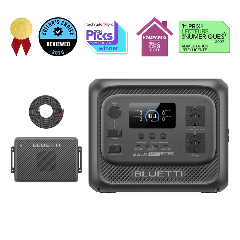BLUETTI Elite 300 + Charger 2