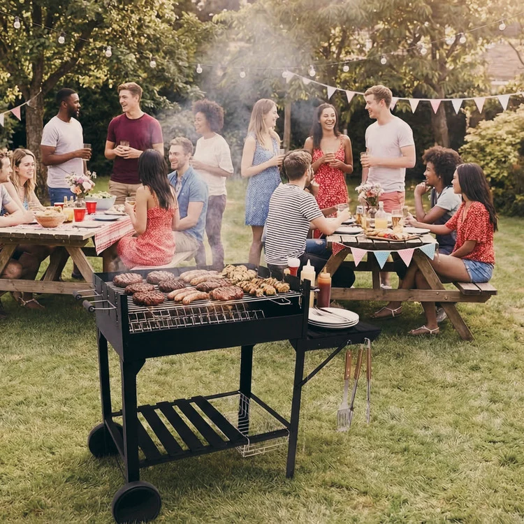 Base Bbq Grill 75