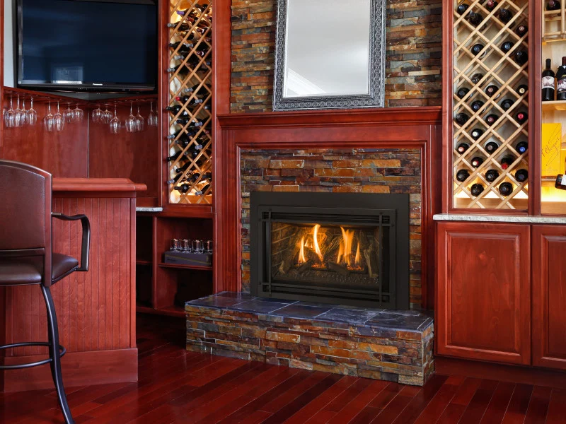 Kozy Heat Fireplace Insert: Chaska 29