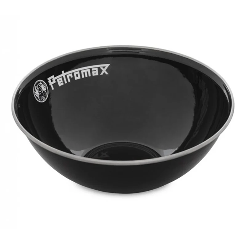 Petromax Emaille Kom Zwart 1l