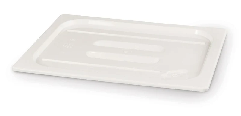 Deksel voor Gastronormbak Polycarbonaat | HENDI | GN 1/3 | Wit | 325x176mm