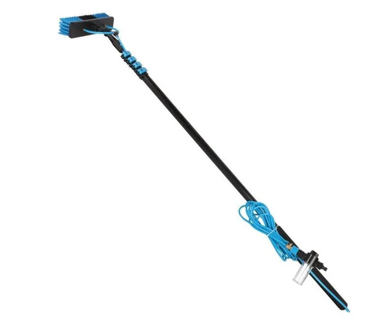 Talen Tools Wasborstelset aluminium met telescoopsteel 7m