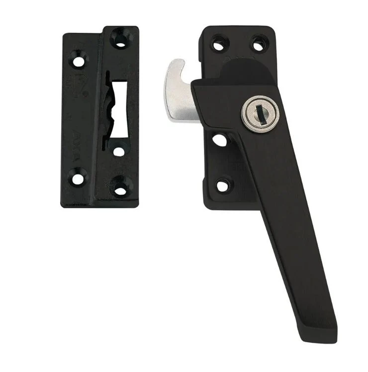 AXA Home Security veiligheids raamsluiting 3319 rechtsdr alu zwart SKG*