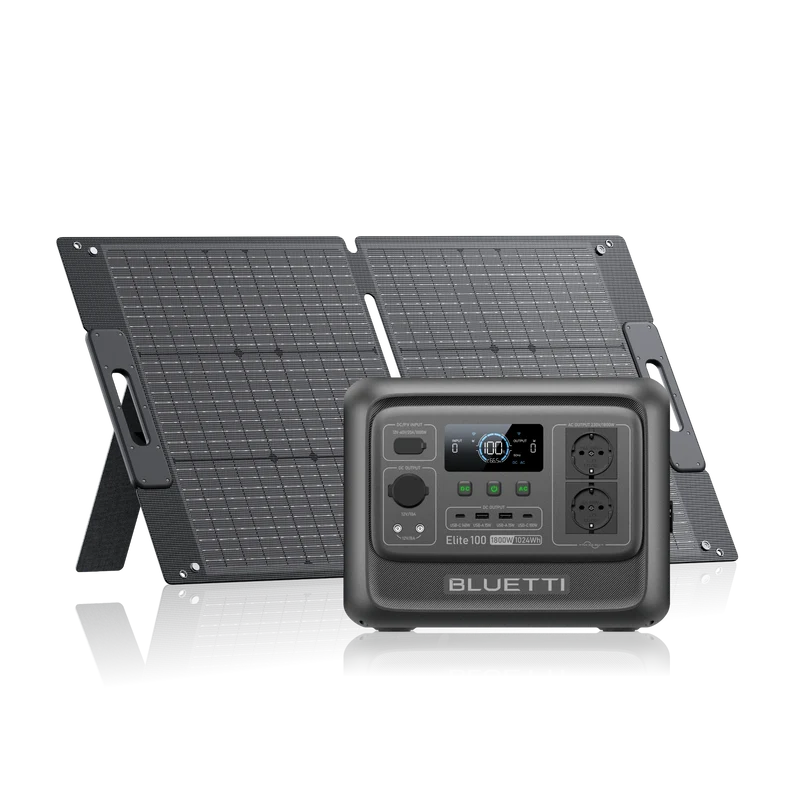 BLUETTI Elite 100 V2 + 100W