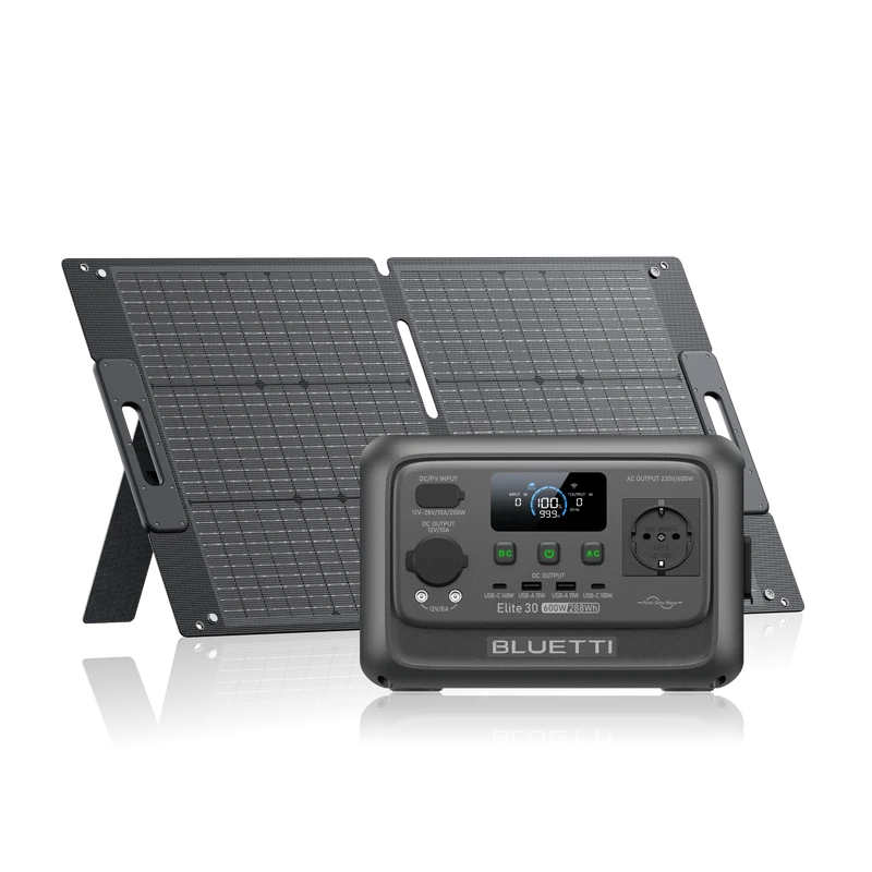BLUETTI Elite 30 V2 + 100W