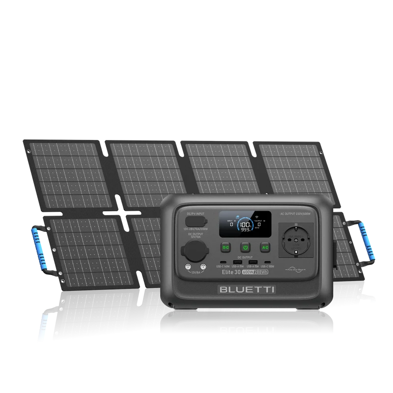 BLUETTI Elite 30 V2 + 60W