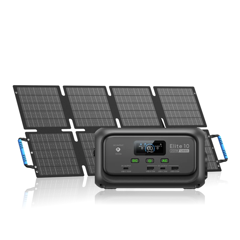 BLUETTI Elite 10 + 60W
