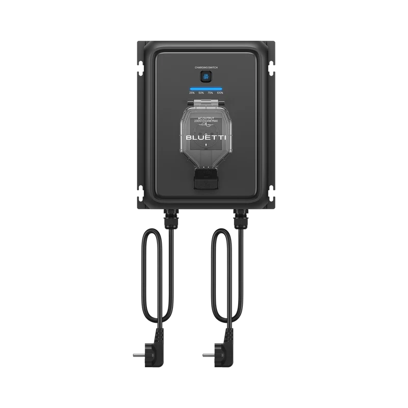 BLUETTI Balco Transfer Hub | World's 1st Balcony Solar Upgrade Hub