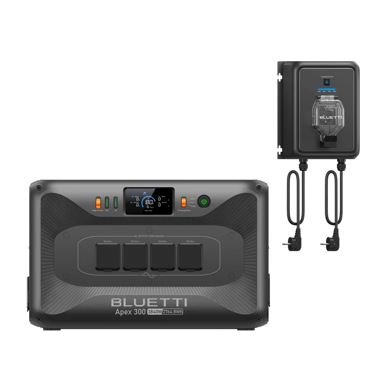 BLUETTI Balco Transfer Hub + Apex 300