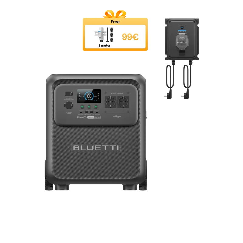 BLUETTI Balco Transfer Hub + Elite 400