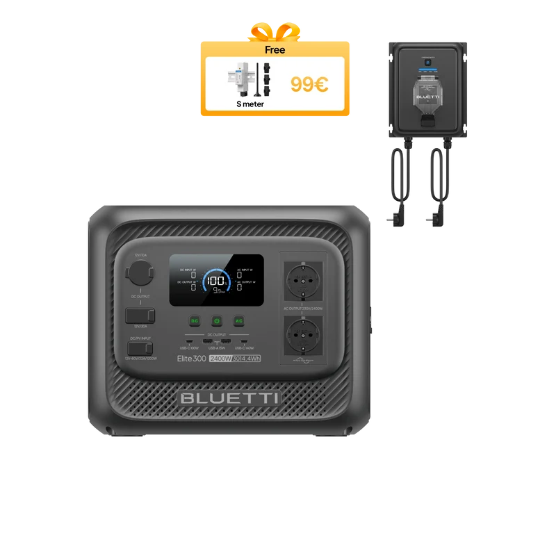 BLUETTI Balco Transfer Hub + Elite 300