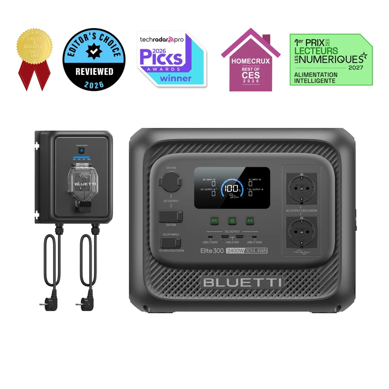BLUETTI Balco Transfer Hub + Elite 300