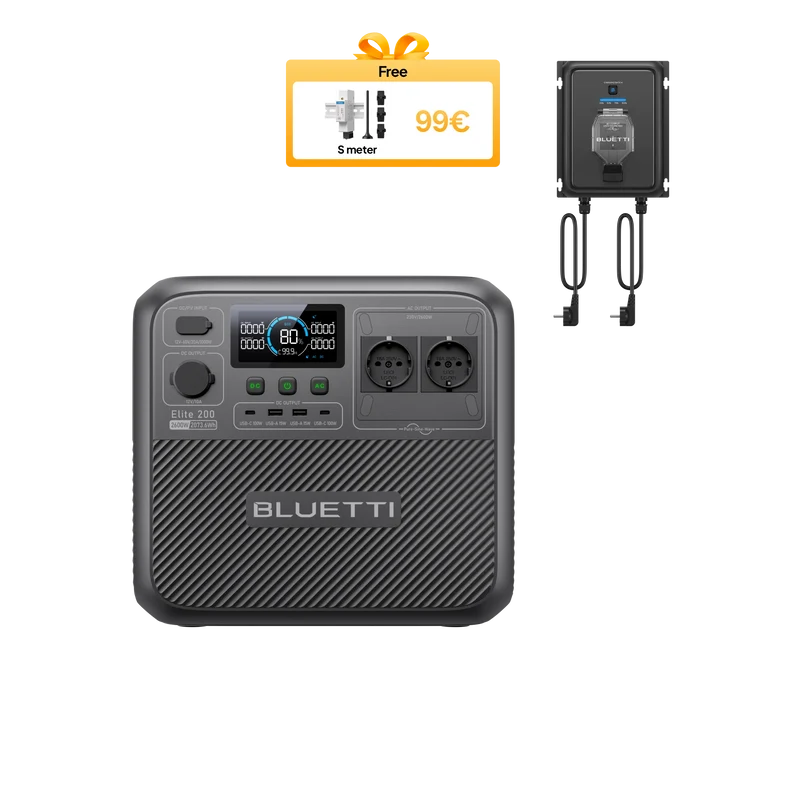BLUETTI Balco Transfer Hub + Elite 200 V2