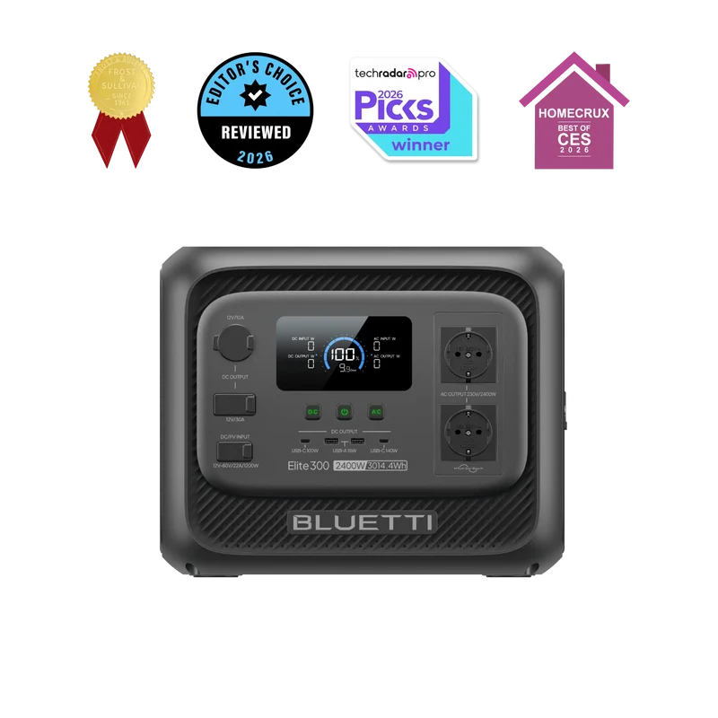 BLUETTI Elite 300 Портативна Електростанція | 2400 Вт 3014,4 Вт·год (Ukraine)