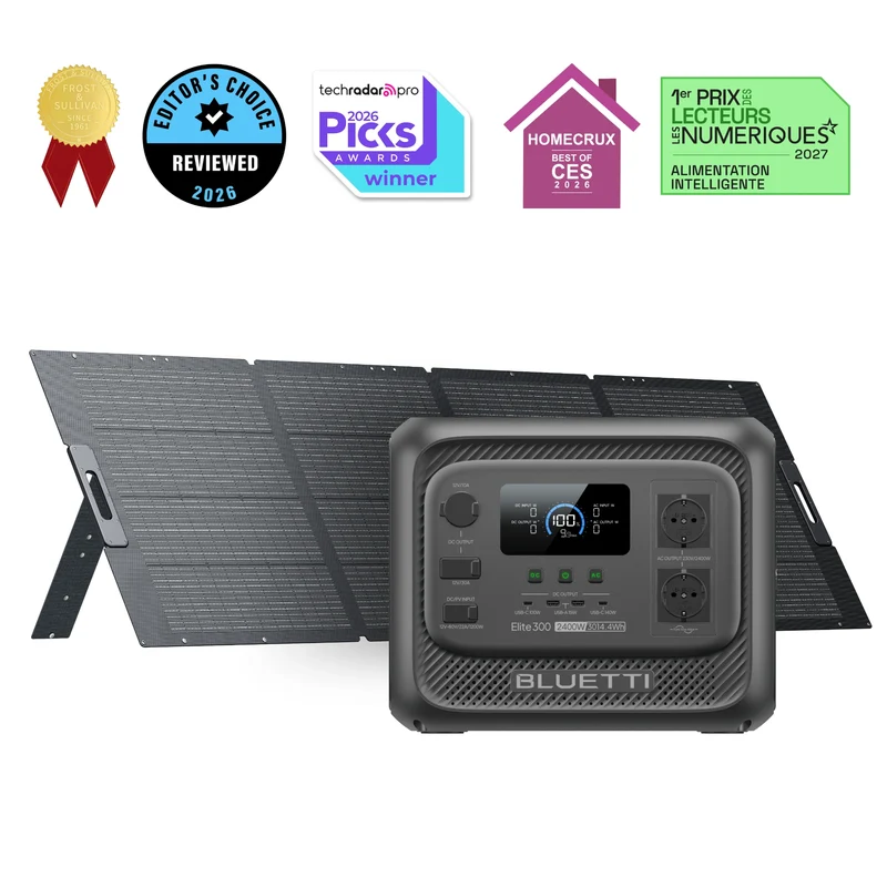 BLUETTI Elite 300 + 350W