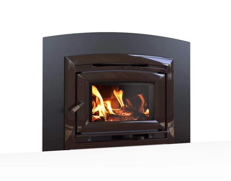 Hearthstone Green Mountain Insert 70: Wood Fireplace Insert (2020 CERTIFIED)