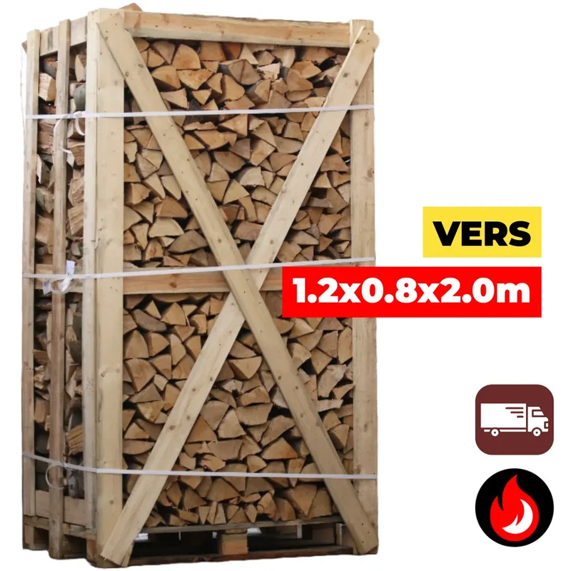 OP=OP | Vers | Grote Pallet Beuken Haardhout