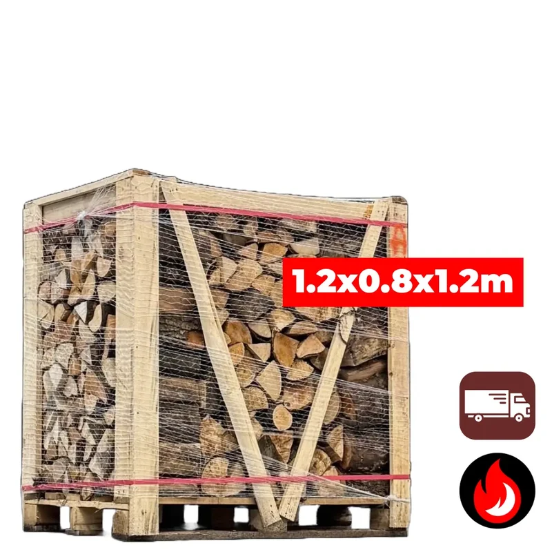 Halve Pallet Elzen Haardhout