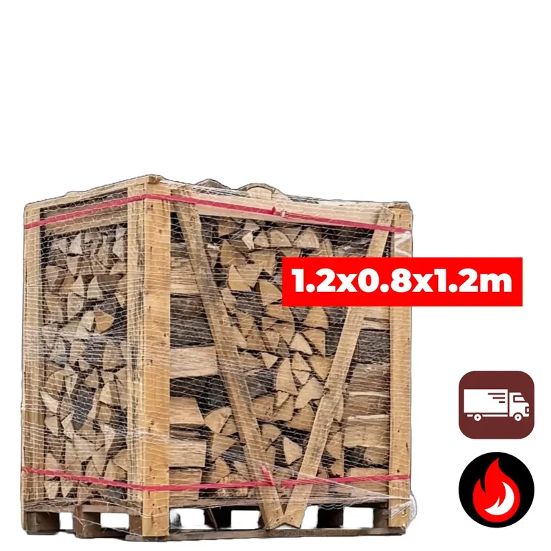 Halve Pallet Essen Haardhout