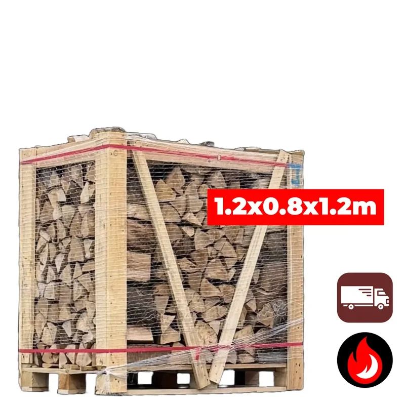 Halve Pallet Beuken Haardhout